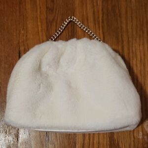 Lauran Conrad fur bag